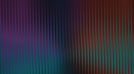 Abstract background with vertical lines and blurred gradient of dark colors