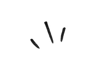 handdraw element png texture marker