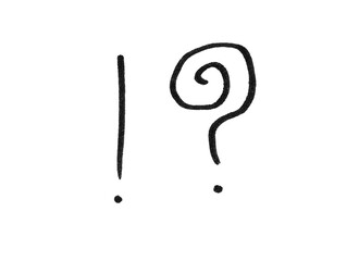 handdraw element png texture marker