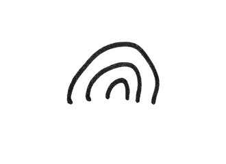 handdraw element png texture marker