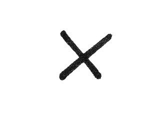 Obraz premium handdraw element png texture marker