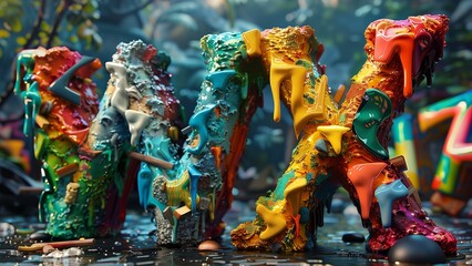 abstract colorful background