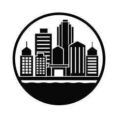 Luanda Business District Icon