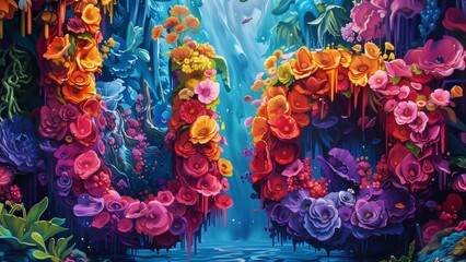 abstract colorful background