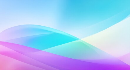A colorful, flowing background with a blue and purple hue