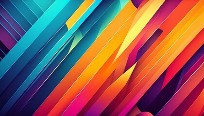 vibrant abstract background with geometric shapes and bold colors creating a dynamic and modern design for wallpaper or backdrop concept of creativity art and energy