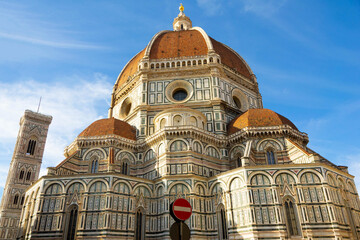 Florence Cathedral Dome and Giotto&rsquo;s Bell Tower