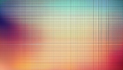 a grid pattern on graph paper with a gradual fading effect