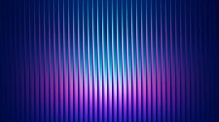 Abstract background with vertical lines and bright gradient color effect