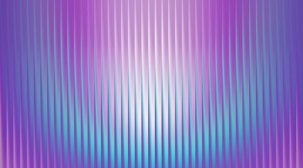 Abstract background with vertical lines and gradient of purple and blue colors
