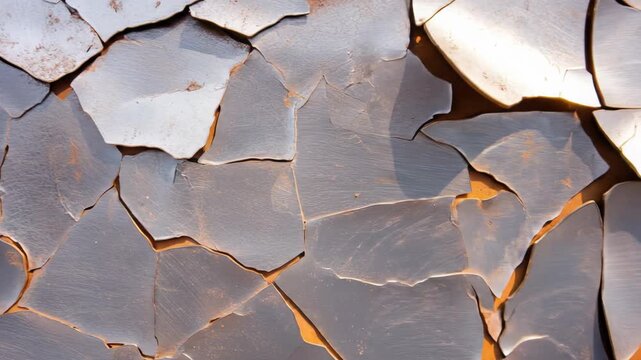 Cracked earth texture abstract background dry soil pattern detail natural drought surface environment