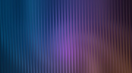 Abstract background with vertical lines and gradient of blue and purple color