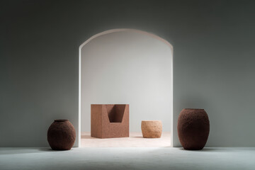 autonomous production process of furniture from mushroom mycelium represents groundbreaking ecofriendly approach