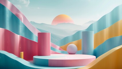 easter eggs in the window