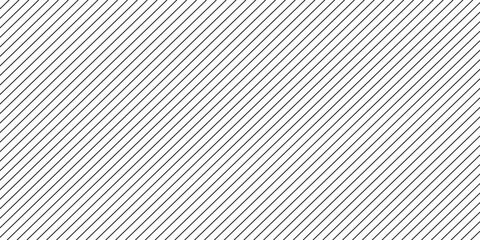 Slash line. Border with diagonal lines. Angle of tilt stripes. Black pattern of footer isolated vector on white background.