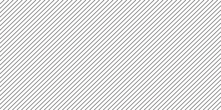 Slash line. Border with diagonal lines. Angle of tilt stripes. Black pattern of footer isolated vector on white background.