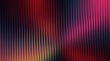 Abstract background with vertical lines and blurred red and pink gradients