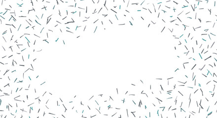 Abstract background featuring a scattering of small, short, linear elements in muted blue and gray tones, creating a dynamic and modern aesthetic.