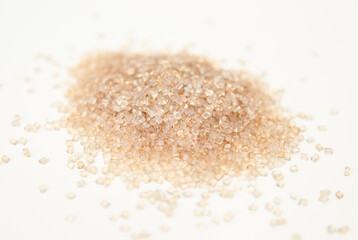 Amber-Tinted Plastic Pellets for Industrial Manufacturing