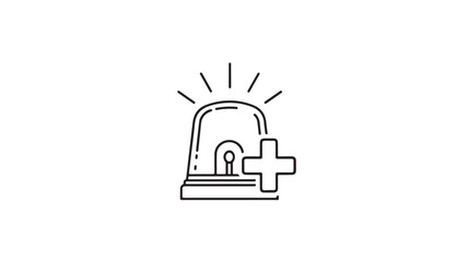 Naklejka premium Security and business internet protection symbol: padlock and key icon vector illustration