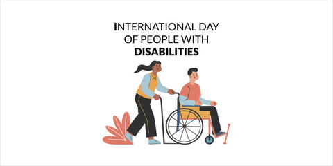 International day of people with disabilities design fully editable high quality