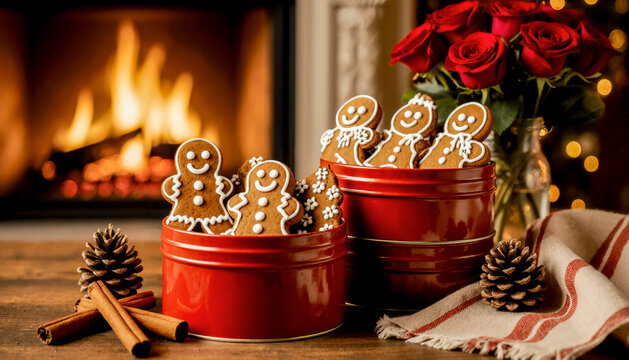 Biscotti Natalizi Pan di Zenzero 