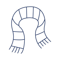 Hand-drawn vector illustration of a man holding a pencil, a business concept design icon, and symbol