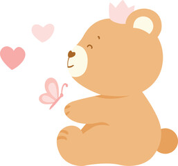 Princess Teddy Bear Sweet Garden Encounter