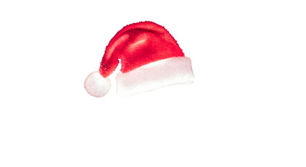 Classic Red Santa Hat Isolated pngs
