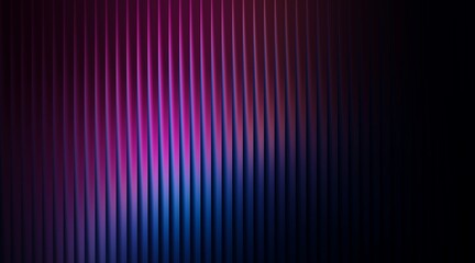 Abstract background with vertical lines and a purple and blue gradient effect