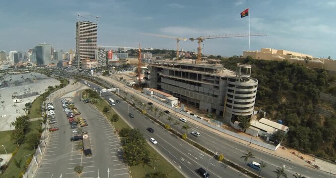 Luanda Bay, Angola