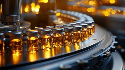 Pharmaceutical production line