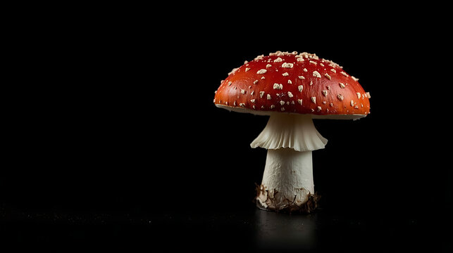 fly agaric mushroom