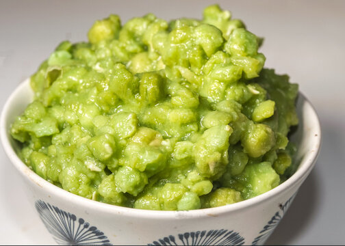 mushy peas