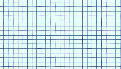 Seamless vector pattern of a checkered school notebook background, checkered, abstract