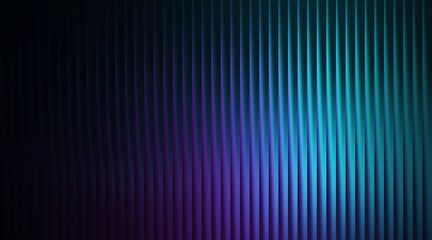 Fototapeta premium Abstract background with vertical lines and gradient of blue and purple colors