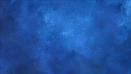 Dark Sapphire Blue Grunge Texture Background with  Moody, Distressed Wall Surface with Subtle Spotlight Effect. Cyberpunk, Movie Poster, or Dramatic Digital Overlay.