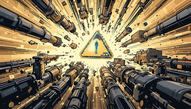 Industrial Network Warning: Cyber Threat Detection