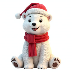 teddy bear with christmas ball