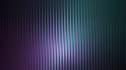 Elegant abstract background with vertical lines and gradient illumination