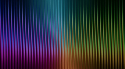 Fototapeta premium Colorful abstract background with vertical lines and smooth gradient effect