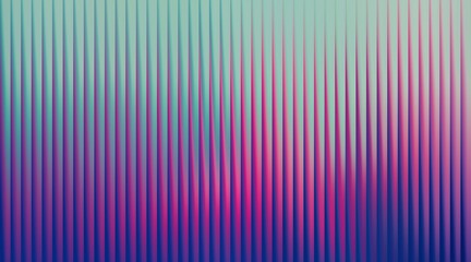 Abstract background with vertical lines and a gradient of colors effect