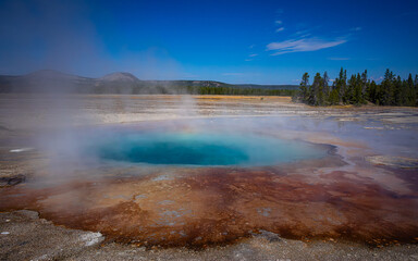 Grand Prismatic Springs