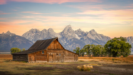 TA Moulton Barn in Jackson, Wyoming © Gregory