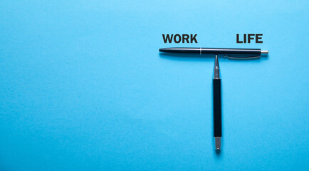 Work and Life balance. Business concept