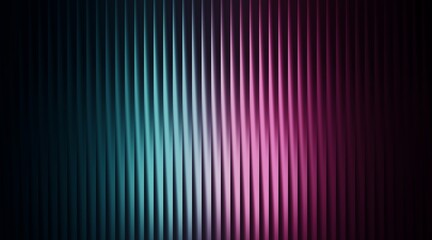 Abstract background with vertical lines and gradient of blue and red colors