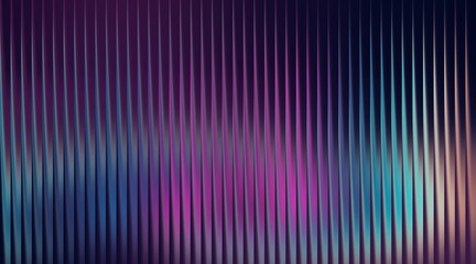 Dark abstract background with vertical lines and smooth gradient effect
