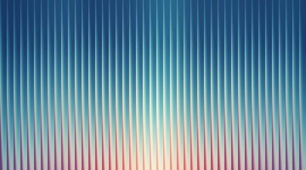 Abstract blue background with vertical lines and gradient color effect