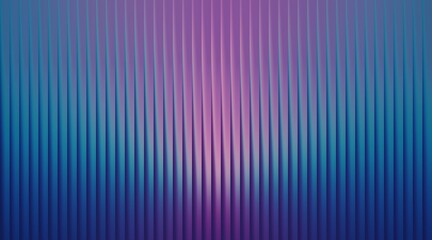 Abstract background with vertical lines in blue and purple color palette