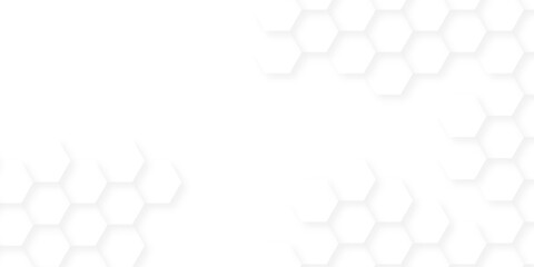 Abstract soccer ball background with hexagonal honeycomb pattern for geometric digital design and technology illustration